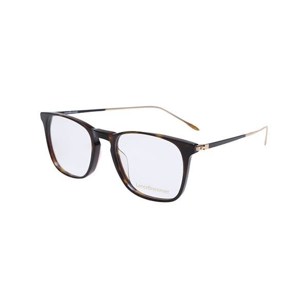 Lancebremmer 0417D Frame Brown Male Full Metal Frame — view 1