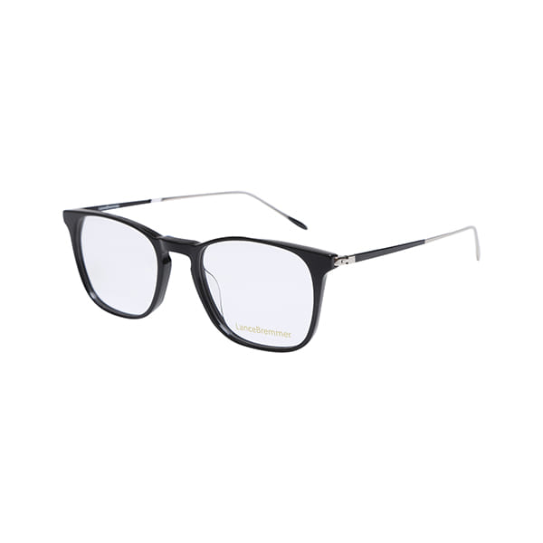 Lancebremmer 0417D Frame Black Male Full Metal Frame — view 1