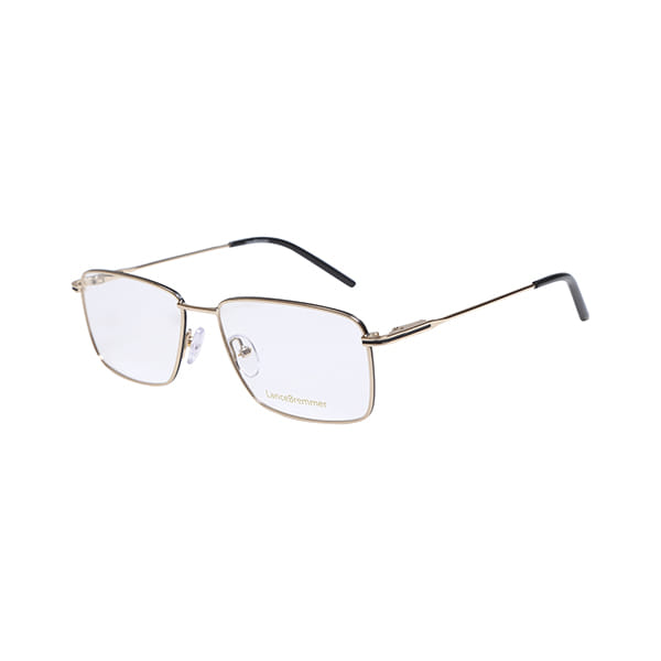 Lancebremmer 1017A Frame Gold Male Full Metal Frame — Gold frame — view 1