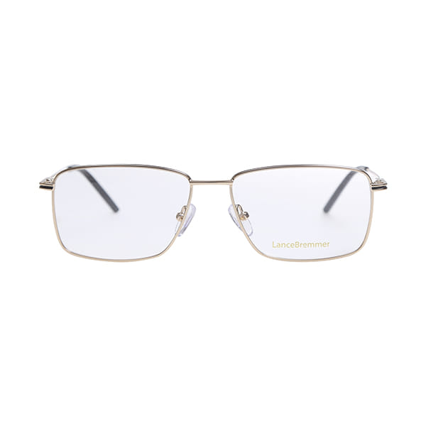Lancebremmer 1017A Frame Gold Male Full Metal — Gold frame