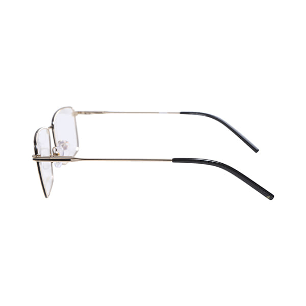 Lancebremmer 1017A Frame Gold Male Full Metal Frame — Gold frame — view 3