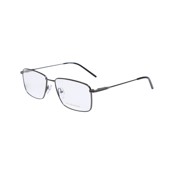 Lancebremmer 1017A Frame Gun Metal Male Full Metal Frame — Gun Metal frame — view 1