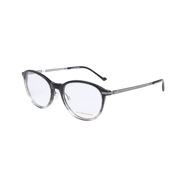 Lancebremmer 0617A Frame Black Unisex Full Metal Frame — Black frame — view 1