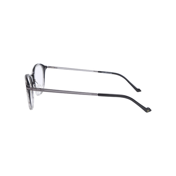 Lancebremmer 0617A Frame Black Unisex Full Metal Frame — Black frame — view 3