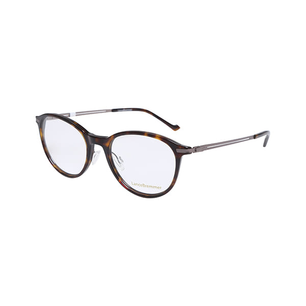 Lancebremmer 0617A Frame Brown Unisex Full Metal Frame — view 1