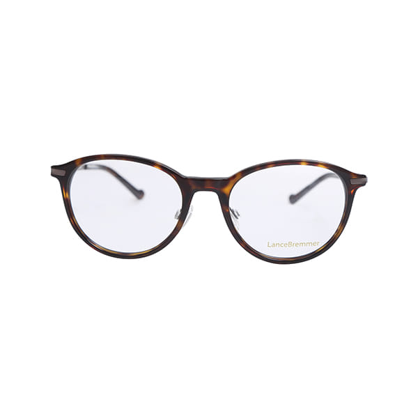 Lancebremmer 0617A Frame Brown Unisex Full Metal — Black frame