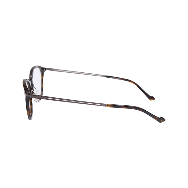 Lancebremmer 0617A Frame Brown Unisex Full Metal Frame — view 3