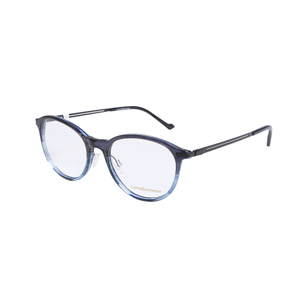 Lancebremmer 0617A Frame Blue Unisex Full Metal Frame — view 1
