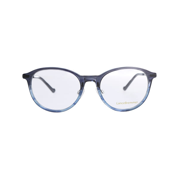 Lancebremmer 0617A Frame Blue Unisex Full Metal Frame — view 2