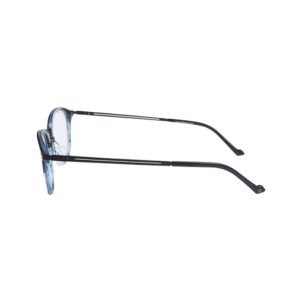 Lancebremmer 0617A Frame Blue Unisex Full Metal Frame — view 3