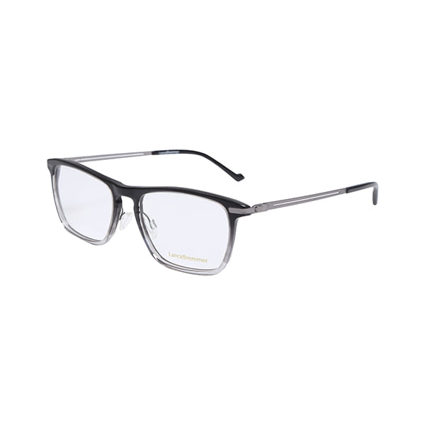 Lancebremmer 0717A Frame Black Male Full Metal Frame — Black frame — view 1
