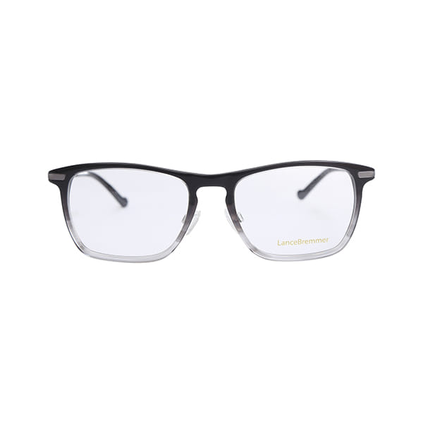 Lancebremmer 0717A Frame Black Male Full Metal Frame — Black frame — view 2