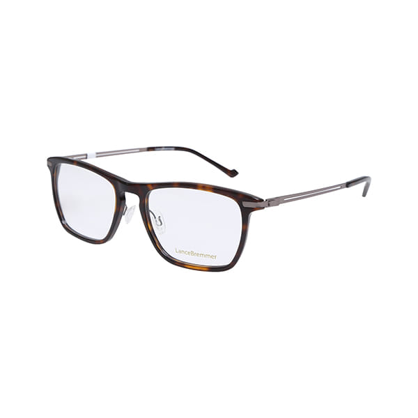 Lancebremmer 0717A Frame Brown Male Full Metal Frame — Brown frame — view 1