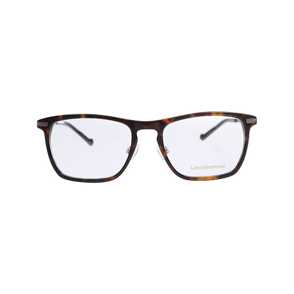 Lancebremmer 0717A Frame Brown Male Full Metal Frame — Brown frame — view 2