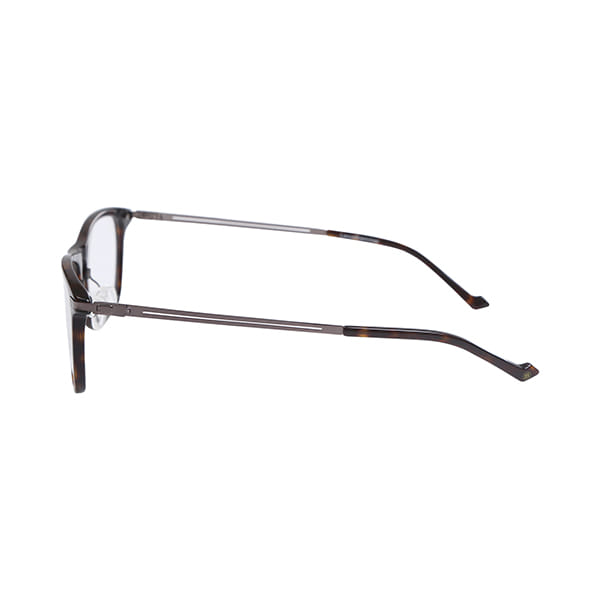 Lancebremmer 0717A Frame Brown Male Full Metal Frame — Brown frame — view 3