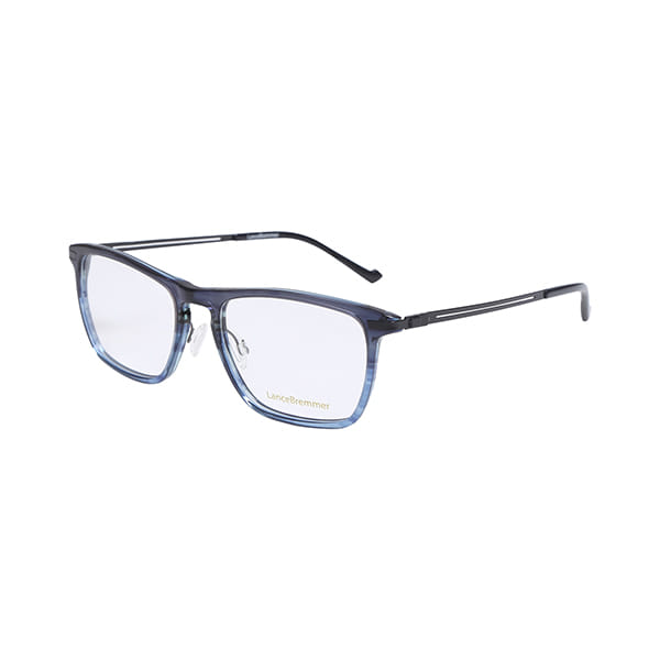Lancebremmer 0717A Frame Blue Male Full Metal Frame — Blue frame — view 1