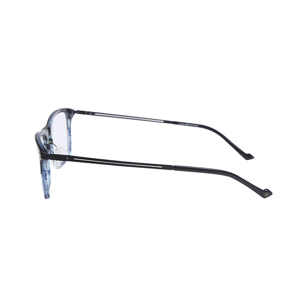 Lancebremmer 0717A Frame Blue Male Full Metal Frame — Blue frame — view 3