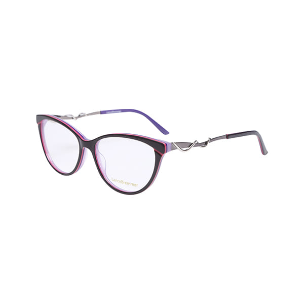 Lancebremmer 0917A Frame Violet Female Full Metal Frame — view 1