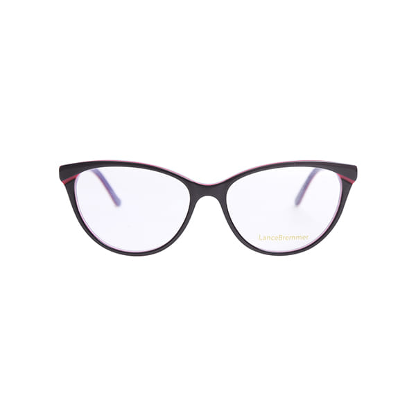 Lancebremmer 0917A Frame Violet Female Full Metal — Black frame
