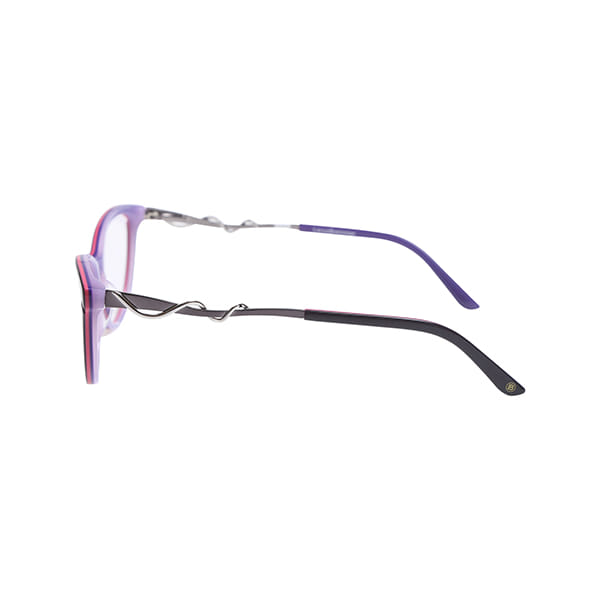 Lancebremmer 0917A Frame Violet Female Full Metal Frame — view 3