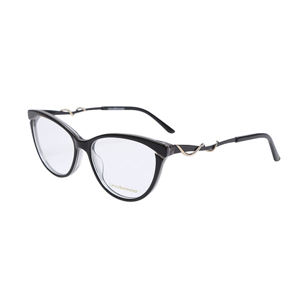 Lancebremmer 0917A Frame Black Female Full Metal Frame — Black frame — view 1