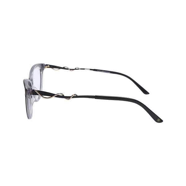 Lancebremmer 0917A Frame Black Female Full Metal Frame — Black frame — view 3