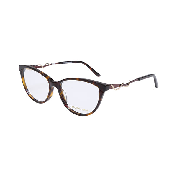 Lancebremmer 0917A Frame Tortoise Female Full Metal Frame — view 1