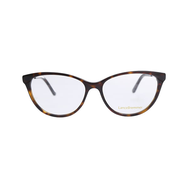 Lancebremmer 0917A Frame Tortoise Female Full Metal — Black frame