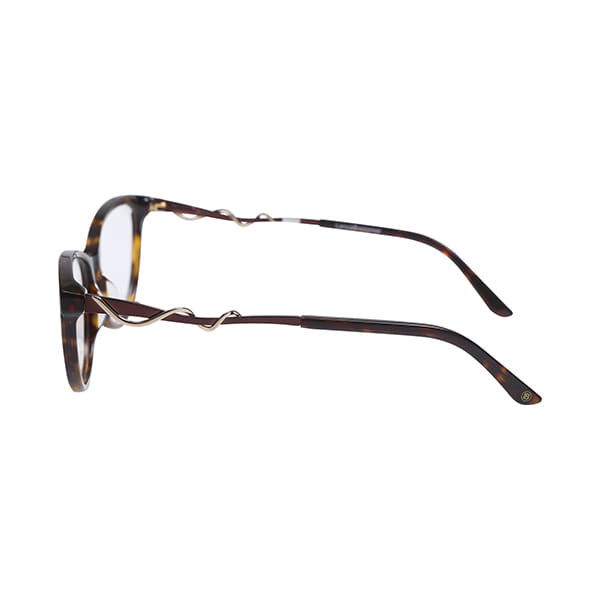 Lancebremmer 0917A Frame Tortoise Female Full Metal Frame — view 3