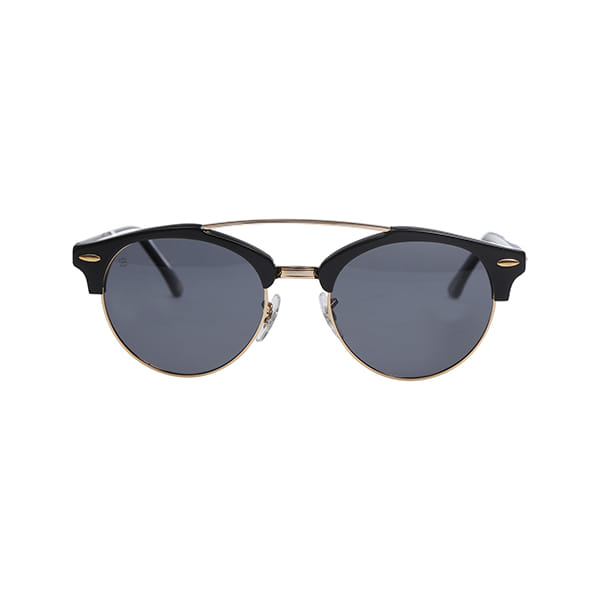 Lancebremmer 4346 Sunglass Black Unisex Full Shell — Black frame