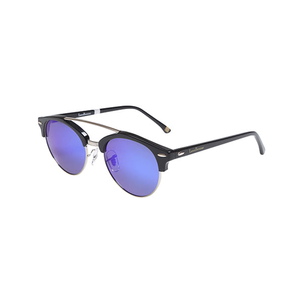 Lancebremmer 4346 Sunglass Black Unisex Full Shell — Black frame