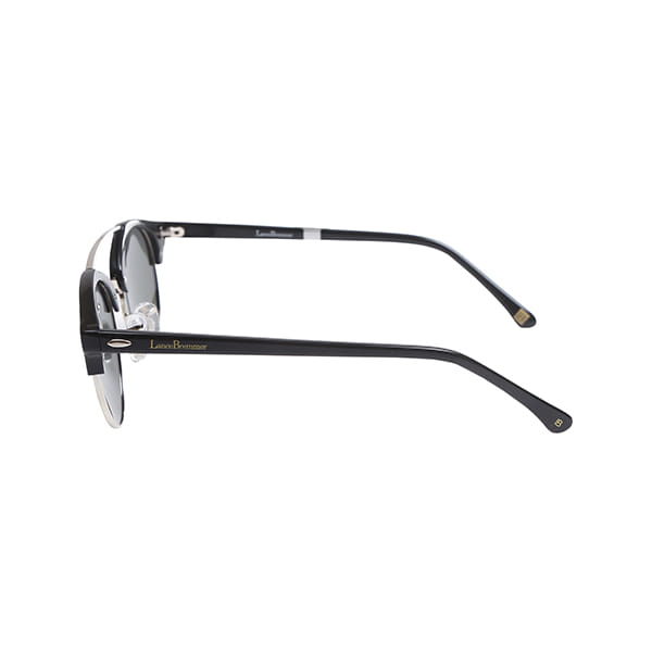 Lancebremmer 4346 Sunglass Black Unisex Full Shell Sunglass — Black frame — view 3