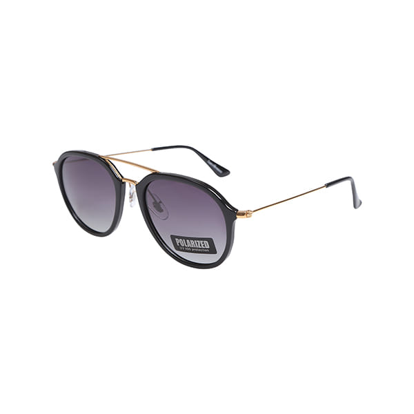 Lancebremmer 4253 Sunglass Black Male Full Metal — Black frame