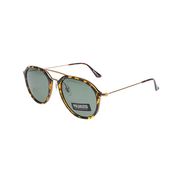 Lancebremmer 4253 Sunglass Brown Male Full Metal — Brown frame