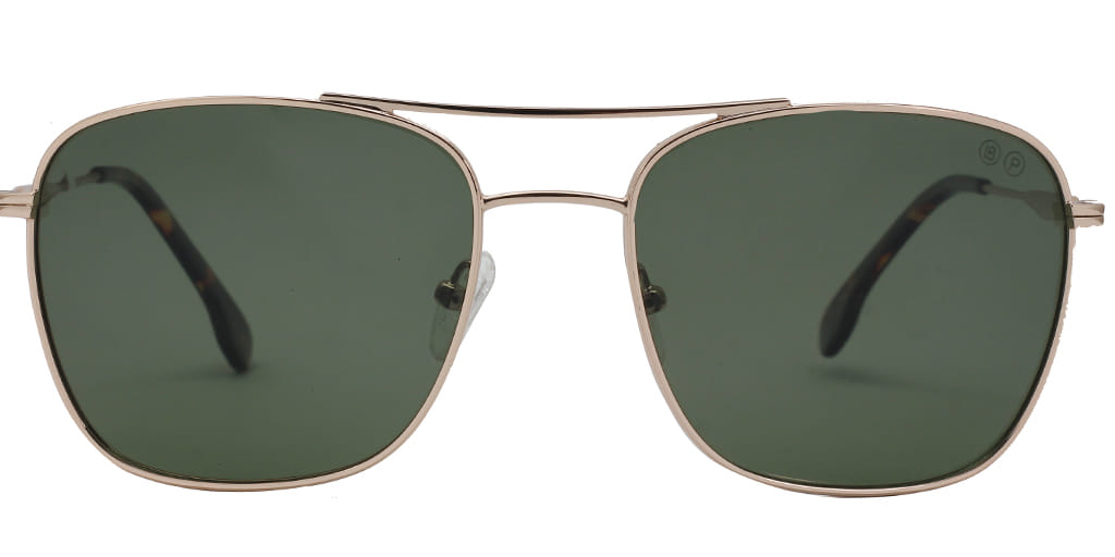 Lancebremmer S0917ST Sunglass Gold Male Full Metal — Gold frame
