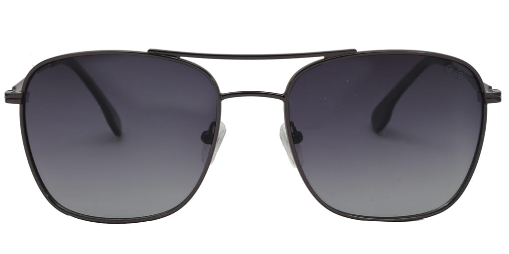 Lancebremmer S0917ST Sunglass Gun Metal Male Full Metal — Gun Metal frame