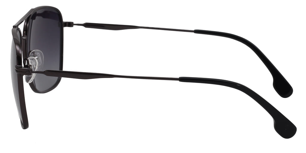 Lancebremmer S0917ST Sunglass Gun Metal Male Full Metal Sunglass — Gun Metal frame — view 4