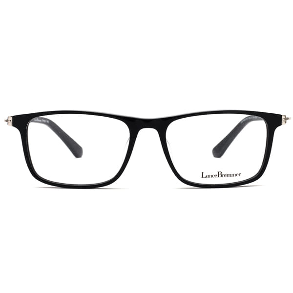 Lancebremmer 0517D Frame Black Male Full Metal Frame — Black frame — view 3