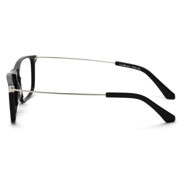 Lancebremmer 0517D Frame Black Male Full Metal Frame — Black frame — view 4