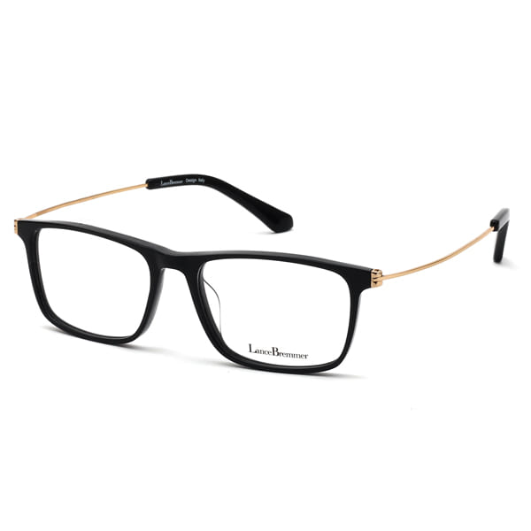 Lancebremmer 0517D Frame Black Male Full Metal — Black frame