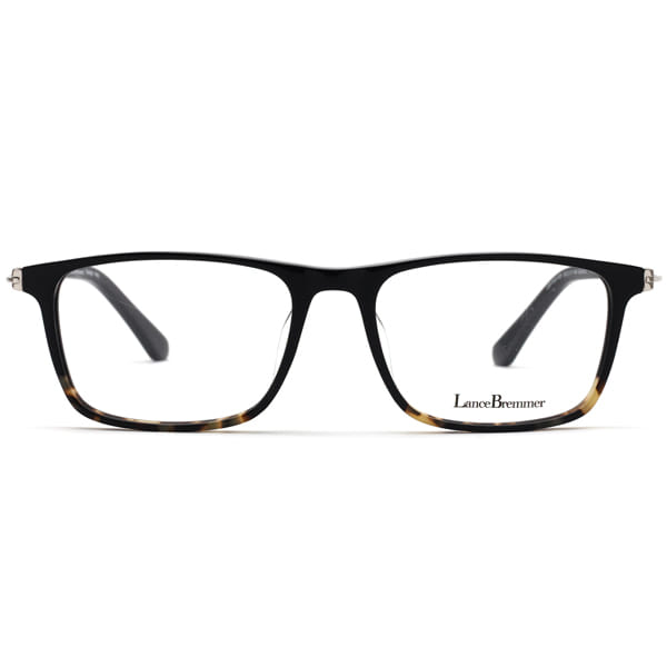Lancebremmer 0517D Frame Black Male Full Metal Frame — Black frame — view 3
