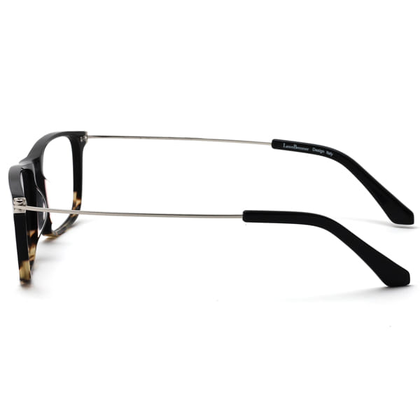 Lancebremmer 0517D Frame Black Male Full Metal Frame — Black frame — view 4
