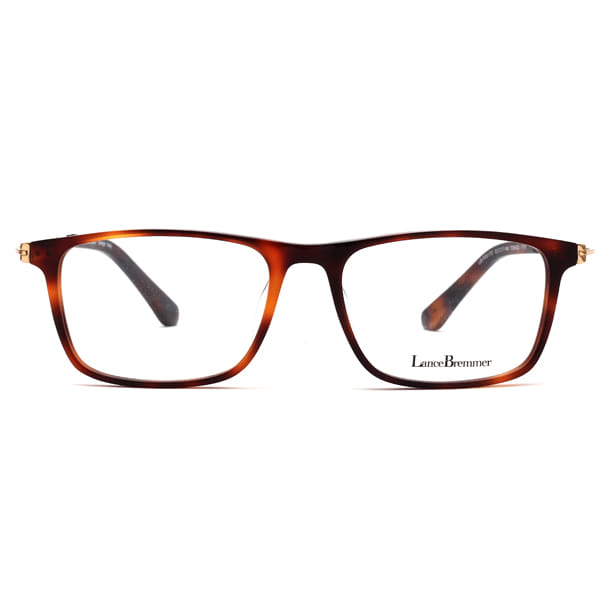 Lancebremmer 0517D Frame Tortoise Male Full Metal Frame — Tortoise frame — view 3