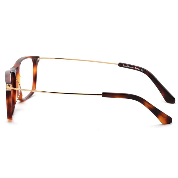 Lancebremmer 0517D Frame Tortoise Male Full Metal Frame — Tortoise frame — view 4