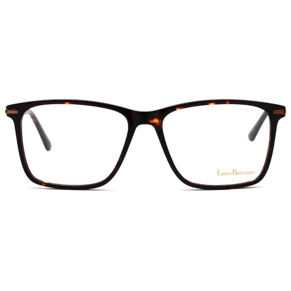 Lancebremmer 1717E Frame Tortoise Male Full Shell Frame — Tortoise frame — view 3