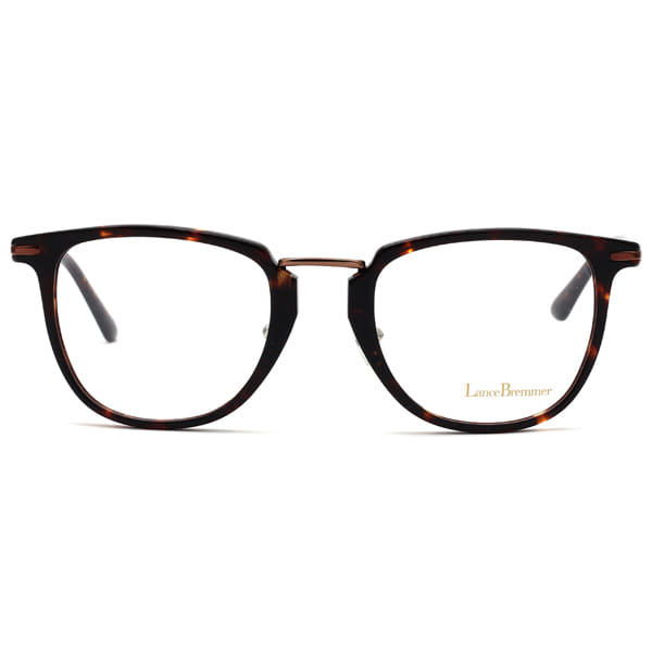 Lancebremmer 1817E Frame Brown Male Full Shell — Brown frame