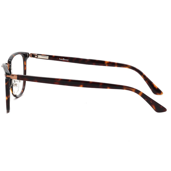 Lancebremmer 1817E Frame Brown Male Full Shell Frame — view 4