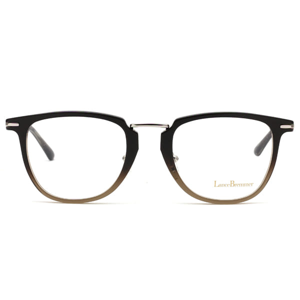 Lancebremmer 1817E Frame Brown Male Full Shell Frame — Brown frame — view 3