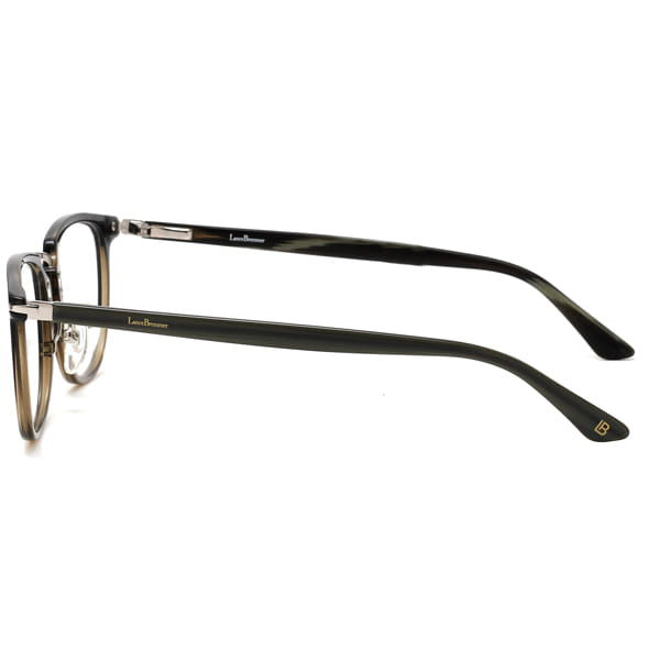 Lancebremmer 1817E Frame Brown Male Full Shell Frame — Brown frame — view 4