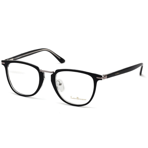 Lancebremmer 1817E Frame Black Male Full Shell — Brown frame